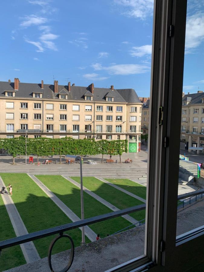 Appartement Spacieux Lumineux Hypercentre Amiens Exterior foto