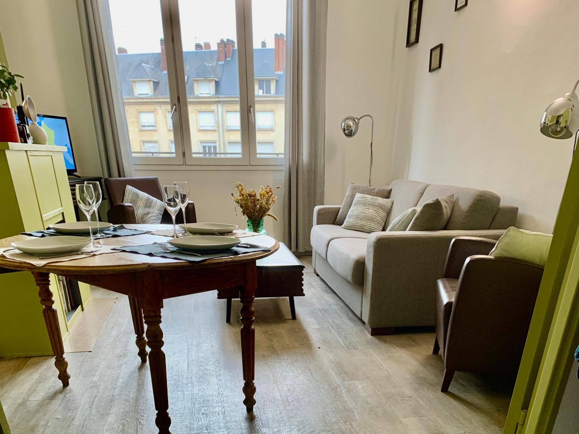 Appartement Spacieux Lumineux Hypercentre Amiens Exterior foto