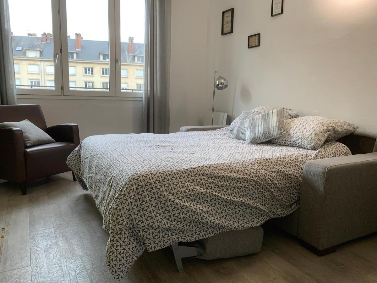 Appartement Spacieux Lumineux Hypercentre Amiens Exterior foto