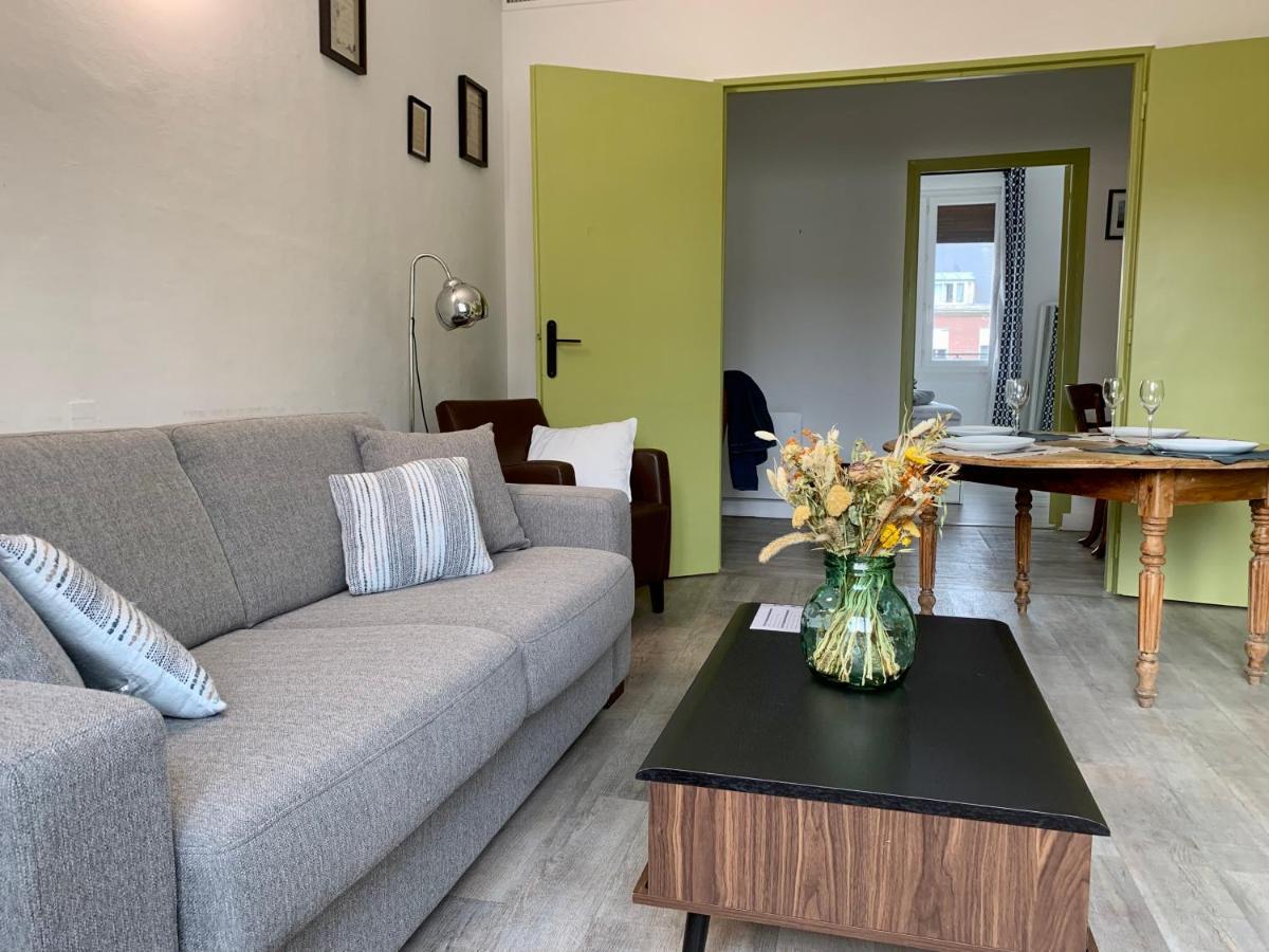 Appartement Spacieux Lumineux Hypercentre Amiens Exterior foto