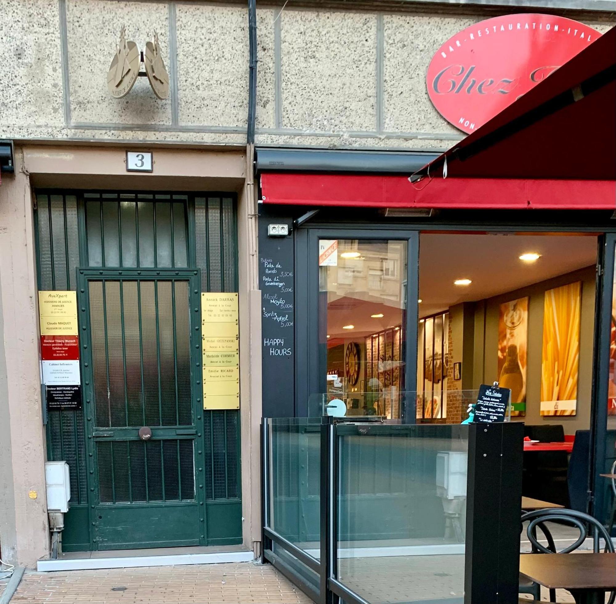 Appartement Spacieux Lumineux Hypercentre Amiens Exterior foto